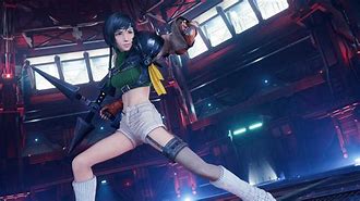 Image result for FF7 Remake Intergrade Yuffie And
