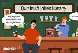Image result for Short Irish Jokes for Seniors