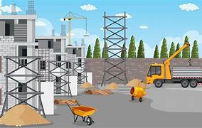 Image result for Cartoon Construction Work