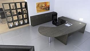 Image result for Curved Office Desk