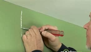 Image result for Fix Drywall Hole
