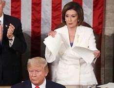 Image result for Nancy Pelosi at 2024 State of the Union
