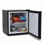 Image result for table top freezer with lock
