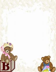 Image result for Free Printable Baby Stationery Paper