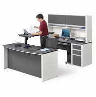 Image result for Adjustable Executive Desk