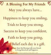 Image result for Blessing Quotes for Friends