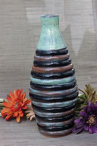 Image result for Flower Coil Vase