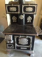 Image result for Cast Iron Wood-Burning Stove Parts