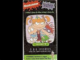 Image result for Rugrats Baby VHS