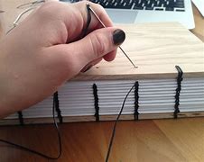Image result for Book Binding Stitches