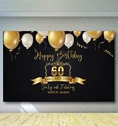 Image result for 60th Birthday Backdrop