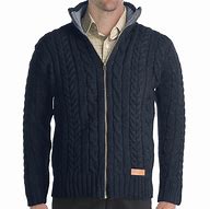 Image result for Men's Full Zip Sweaters