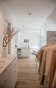 Image result for Modern Bathroom and Walk-In Closet