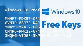Image result for Windows 10 Home Key Free 64-Bit