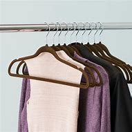 Image result for Brown Velvet Hangers