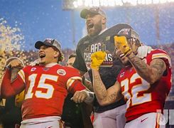 Image result for Chiefs win AFC championship