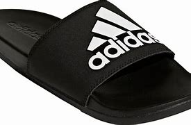 Image result for Adidas Adilette Core Black