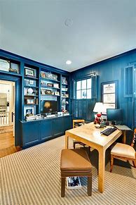 Image result for Blue Home Office Decorating Ideas