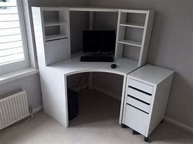 Image result for IKEA Corner Desk Unit