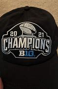 Image result for Men's Blue 84 Navy Michigan Wolverines 2021 Big Ten Football Conference Champions Locker Room T-Shirt Size: L