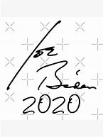Image result for Biden Signature