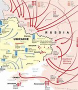 Image result for Current Russian Ukraine Map