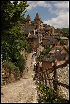 Conques | Conques is a UNESCO World heritage Site and on the… | Flickr