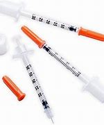 Image result for BD 328468, Ultrafine Insulin Syringe 31 Gauge, 1/2Cc, 5/16" Needle - 10 Count (1-4 Bag)