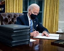 Image result for Biden Signing Bill