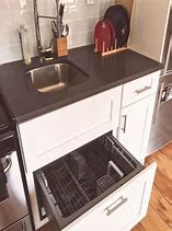 Image result for Pull Out Drawer Dishwasher