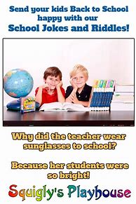 Image result for School Jokes and Riddles