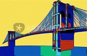 Image result for Brooklyn Bridge Wall Mural
