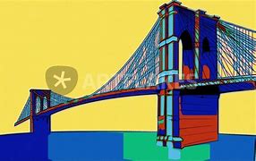 Image result for Brooklyn Bridge Manhattan Night