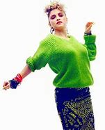 Image result for Madonna 80s Model