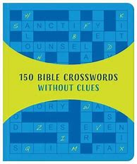 Image result for 150 Bible Crosswords Without Clues: A New Twist On A Classic Favorite