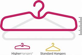 Image result for Space Saver Clothes Hangers Short Hook
