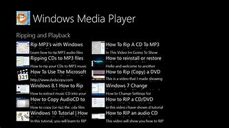 Image result for Windows Media Player 14