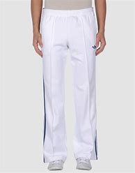 Image result for white adidas sweatpants