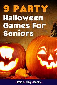Image result for Halloween Games for Senior Citizens