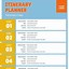Image result for Downloadable Travel Itinerary Template