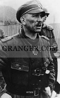 Image result for Waffen SS Officer Kurt Meyer