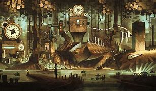 Image result for Steampunk Wallpaper