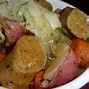 Image result for Beer Sausage Red When Cooked