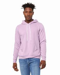 Image result for Bella and Canvas Lilac Hoodie
