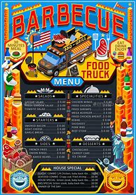 Image result for BBQ Food Truck Menu Ideas