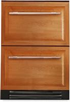 Image result for Upright Freezer with Drawers for Shelves