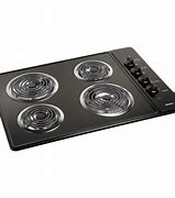 Image result for Sears Stove Tops Electric Cooktop