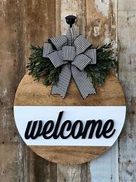 Image result for Welcome Sign Decor