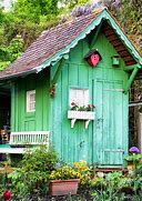 Image result for Beautiful Garden Sheds