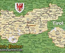 Image result for Tirol Austria Map